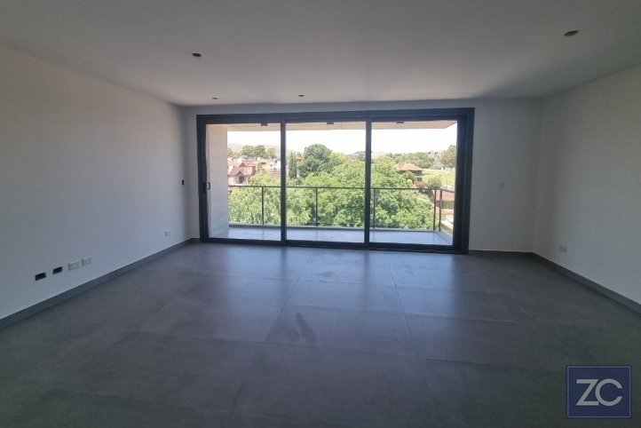 Depto 2 dorm, 117m² a estrenar en Avellaneda 1237