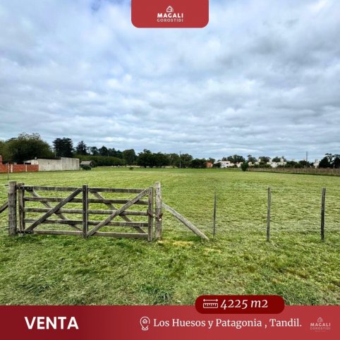Lote en VENTA Los Huesos, Tandil 65x65 mts