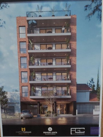 Depto 2 dorm, 105m² en Av. Rivadavia 45 — A estrenar