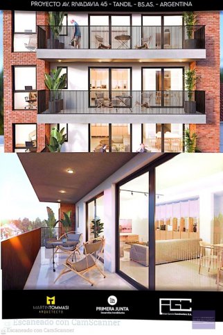 Depto 2 dorm, 105m² en Av. Rivadavia 45 — A estrenar