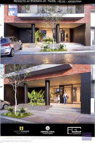 Depto 2 dorm, 105m² en Av. Rivadavia 45 — A estrenar