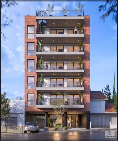 Depto 2 dorm, 90m² con cochera — Rivadavia