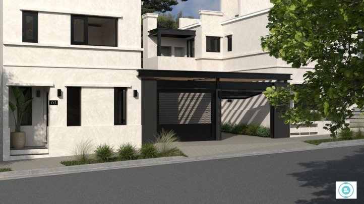 Duplex de 2 habitaciones con patio y garage
