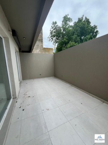 Depto 1 dorm, 52m² con patio privado — España 300