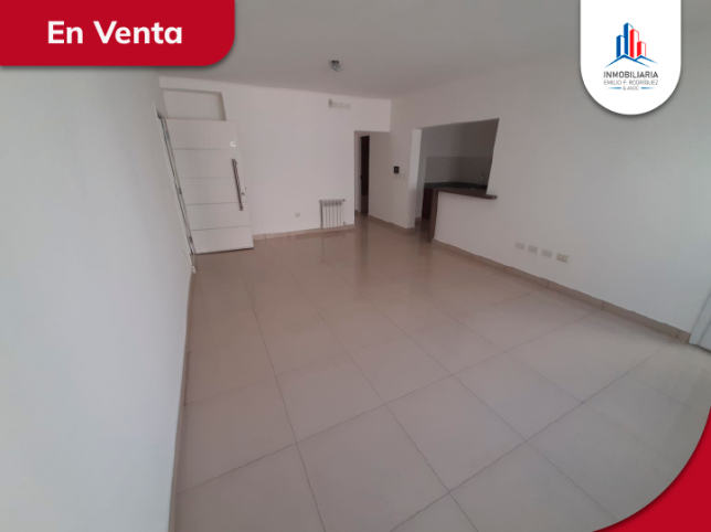 Depto 1 dorm, 1 baño, 1 cochera, Belgrano 200