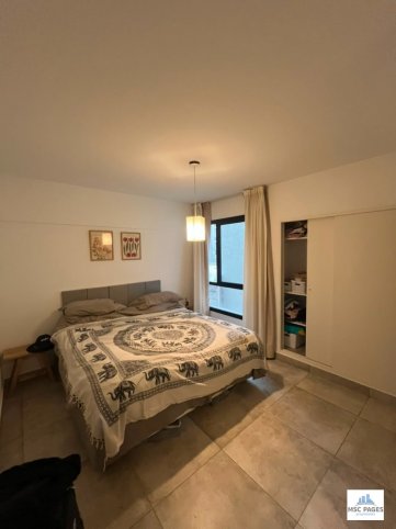 Depto 1 dorm, 60m² con cochera y balcón — Pinto 1054