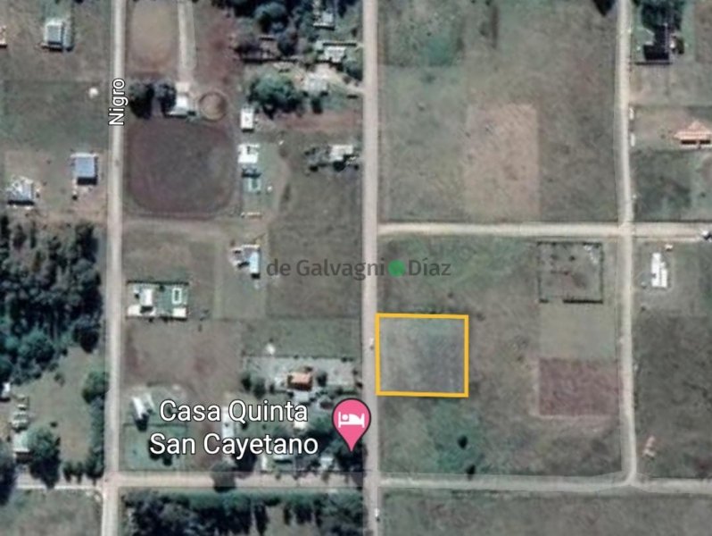 Lote en Venta Ijurco 2651, 1000 m², servicios de Luz y Agua