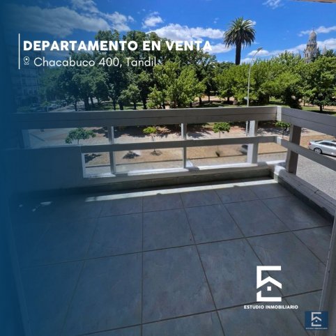 departamento en venta piso completo 4 ambientes centro tandil