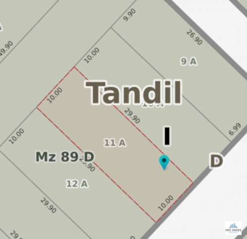 Lote en venta 300m² en Hudson y Los Aromos, listo para escriturar