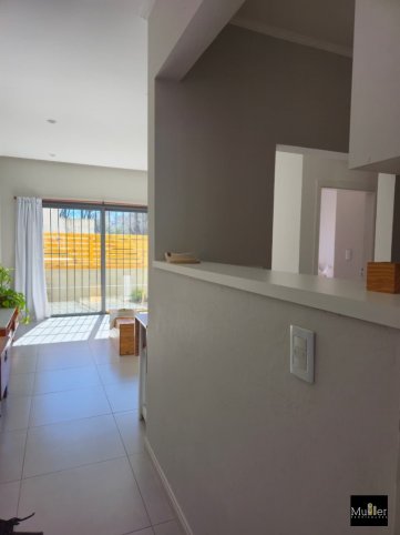 Depto 1 dorm, planta baja, cochera compartida