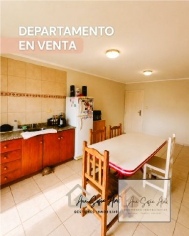 Depto 2 hab, 50m² con cochera — Costa Rica al 400