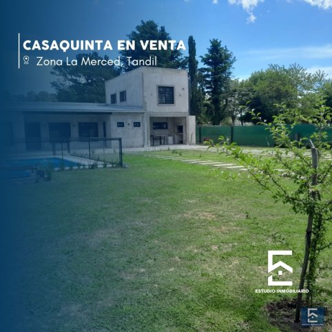 Casaquinta 2 dorm, 700m² a estrenar — La Merced