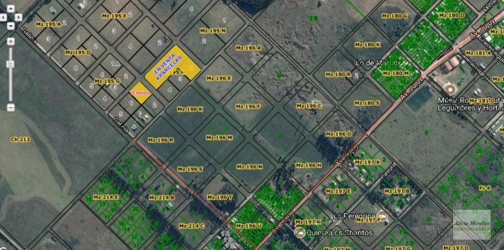 Lote en Venta de 3499m² en Valle Sereno / La Elena