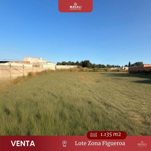 Lote en VENTA Corrientes, Tandil 1135 m²