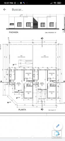 Casa a estrenar 3 amb, 80m² en PH — Hipódromo