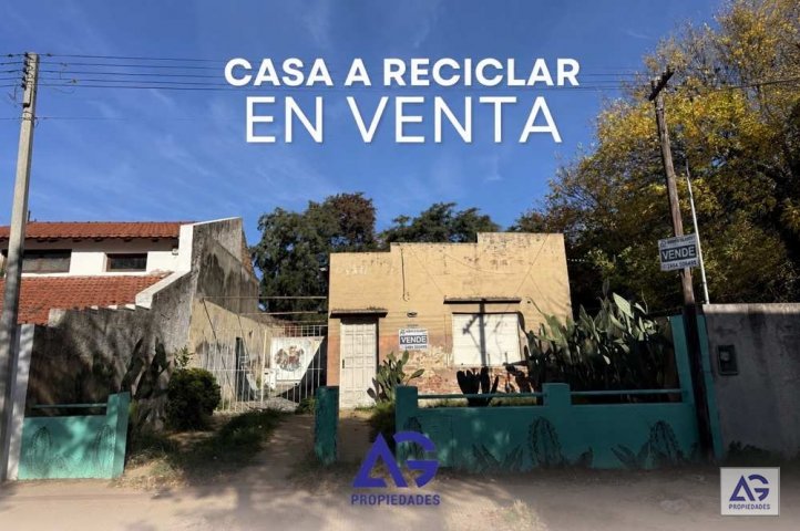 Casa a reciclar o lote 120m² — Arana 1655