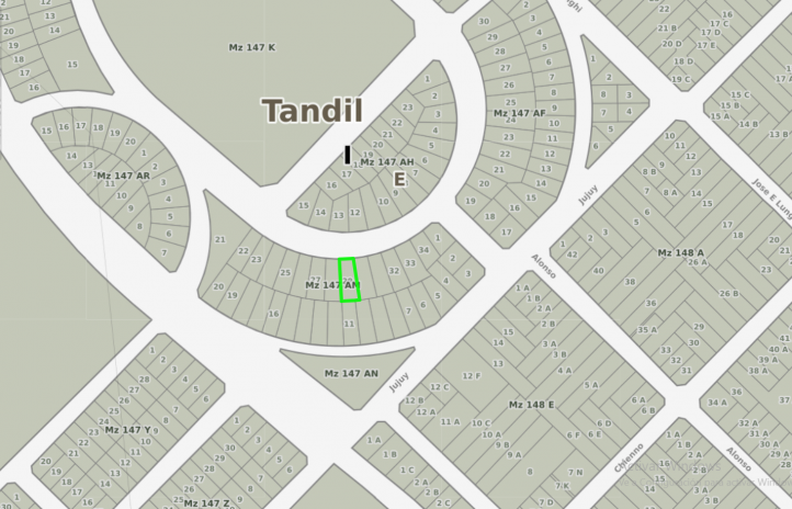 Lote de 313m² en Barrio Mirage, listo para construir