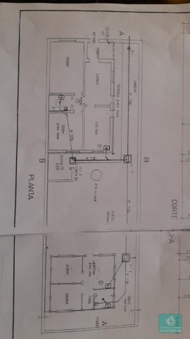 Casa en Pasteur 591, 60m², 2 dorm, 1 baño, entrada de autos