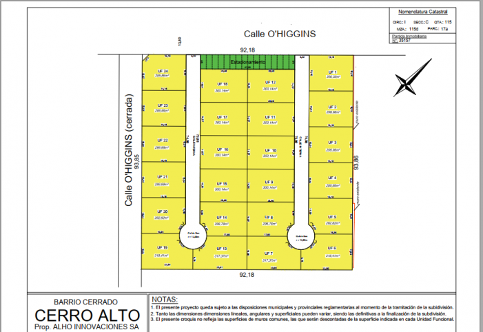 O'HIGGINS Y EZEIZA