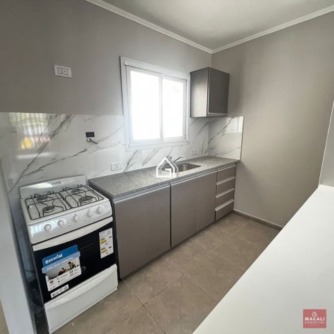 Monoambiente a estrenar 34m² en Constitución