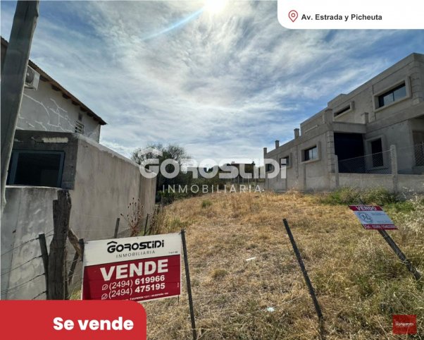 Lote en Venta 10x44.45 en Av. Estrada y Picheuta