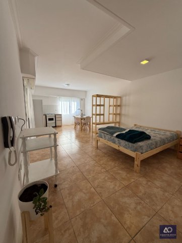 Depto monoambiente 35m² amoblado con cochera — Alem 1247