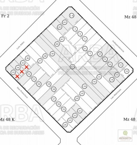 AVENIDA MONSEÑOR ACTIS AL 2200 - ESQUINA
