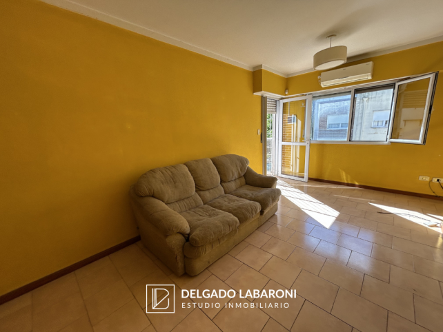 Depto 1 dorm, 45m² con cochera — Pleno Centro