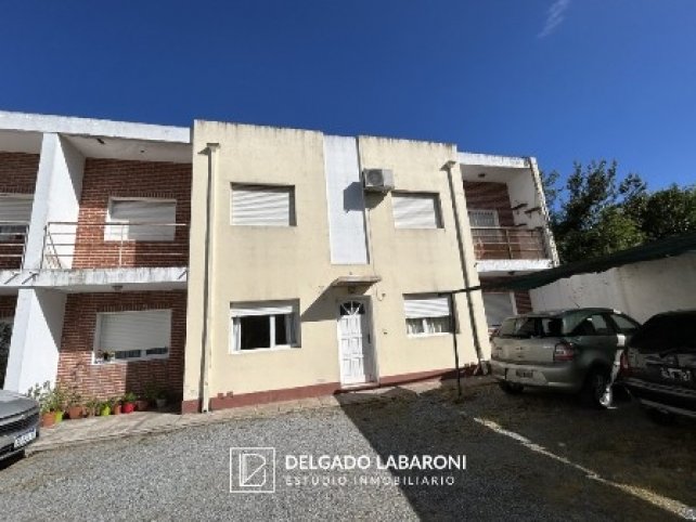 Depto 1 dorm, 45m² con cochera — Pleno Centro