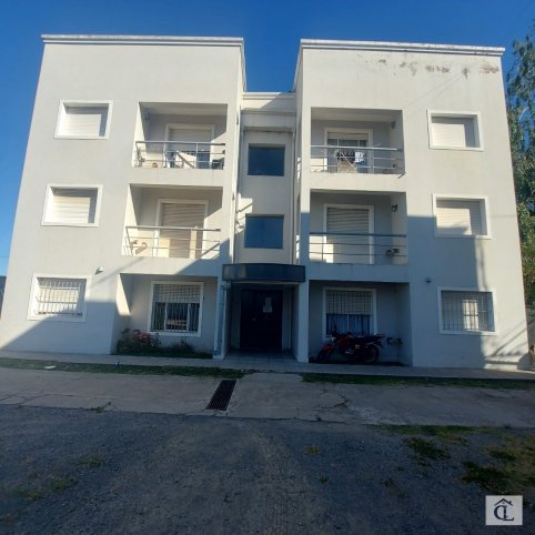 Depto 1 dorm, 40m² con cochera — 11 de Septiembre
