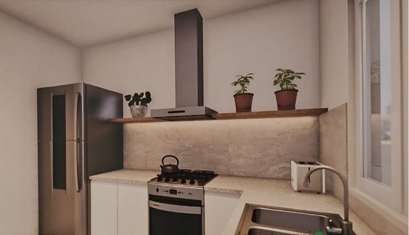 Depto 1 dorm, 40m² con cochera — 11 de Septiembre