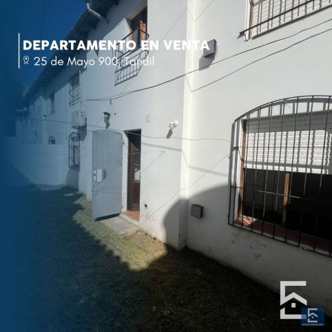 Depto 1 dorm en planta baja — 25 de Mayo