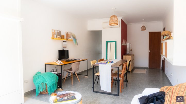 Depto monoambiente 35m² en excelente estado — Pinto 1300