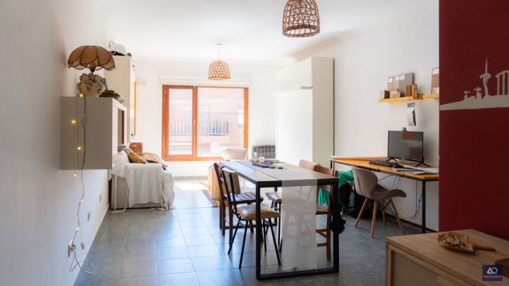 Depto monoambiente 35m² en excelente estado — Pinto 1300