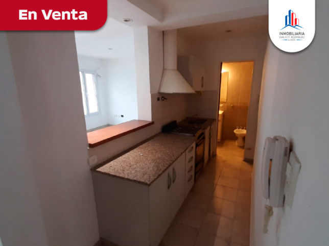Depto monoambiente en venta, Constitución 200, semicentro