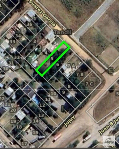 Lote de 490m² en venta con todos los servicios