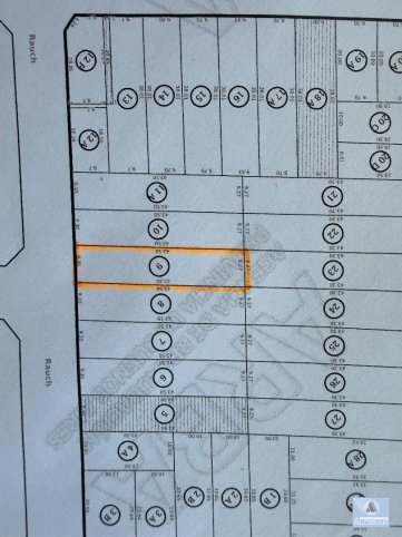 Lote en Venta 405m² sobre Calle Rauch