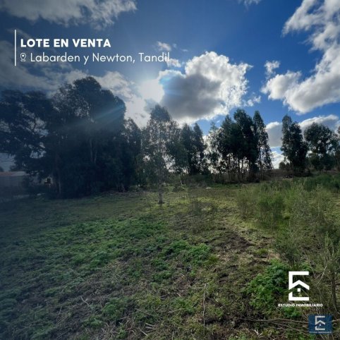 Lote en Venta 825m² en Labarden y Newton