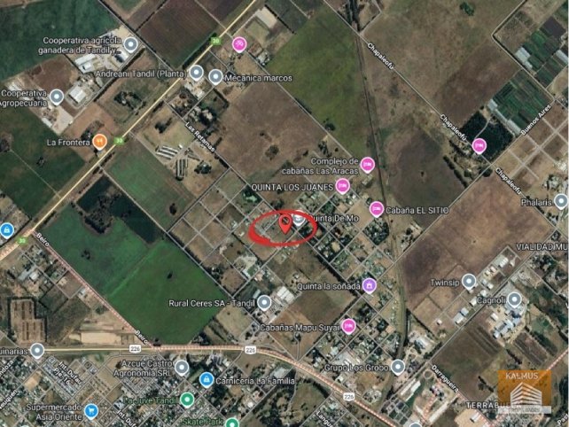 Terreno en Entre Ríos y Darragueira, Barrio Valle 2112m²