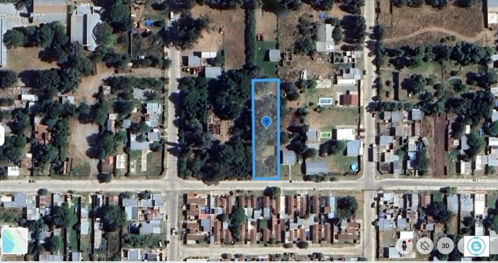 Lote en venta 1000 m2