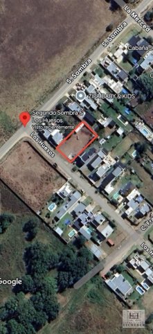 Lote en venta 349m² en Los Huesos — Gran crecimiento