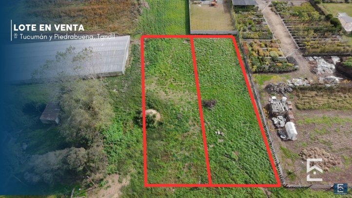 Lote en Venta 1407m² en Tucumán y Piedrabuena
