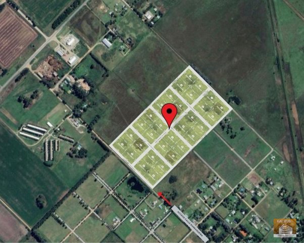 Terreno en Los Horneros, 4214m²