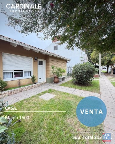 Casa a la venta ubicada en calle Maipú 1612