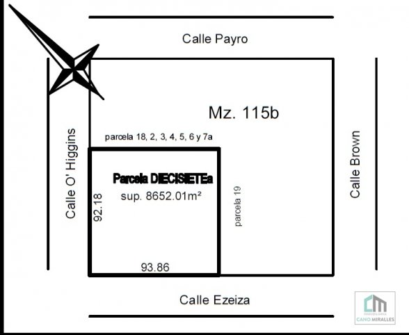 Lote en Venta de 300m² en Barrio Cerrado Cerro Alto