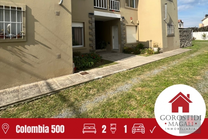 Departamento en VENTA Colombia 500 2 dormitorios