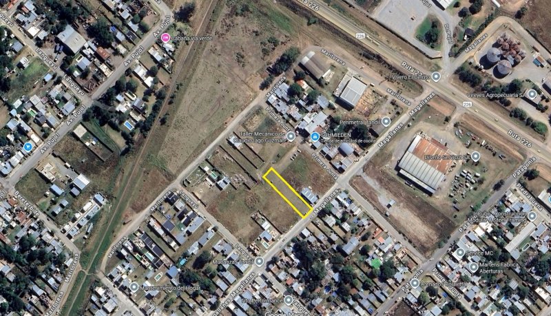 Lote en venta 779m² en zona de usos mixtos — Magallanes casi P. Junta
