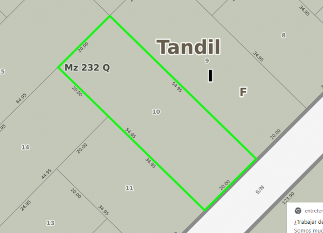 Lote en Venta Las Lambersianas