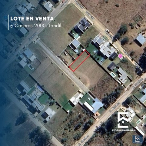Lote en Venta 310m² en Caseros 2000