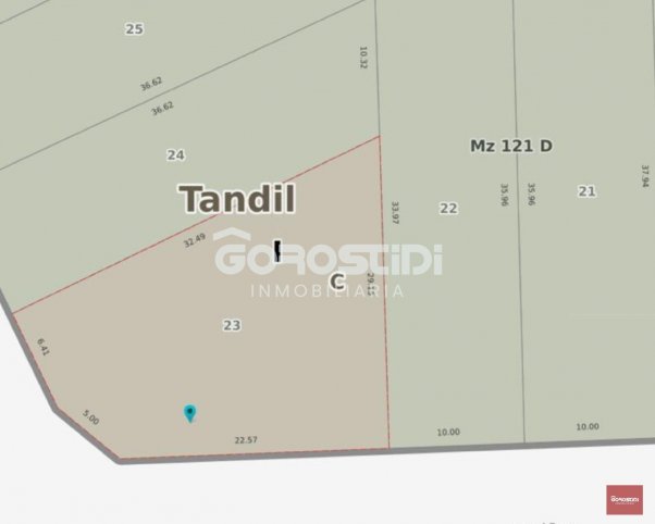 Lote en Venta de 480m² en Grand Bourg y De los granaderos